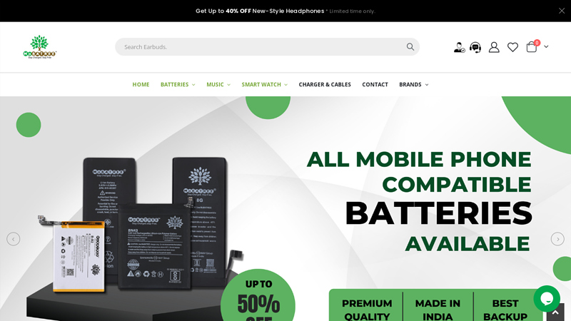 Mobatree - Best Mobile Battery Brand In India