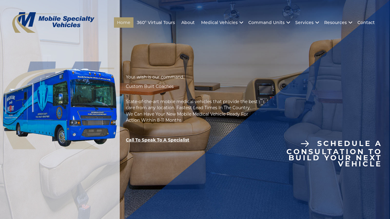 Welcome - Mobile Specialty Vehicles