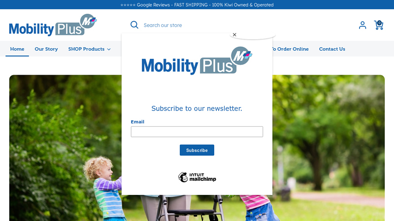 Mobility Plus - The best range of mobility equipment.