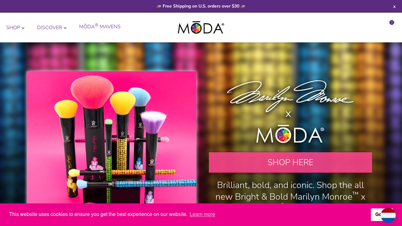 M?DA? Brush
