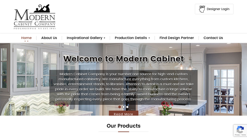 Modern Cabinet Company - Defining Elegance Since 1945