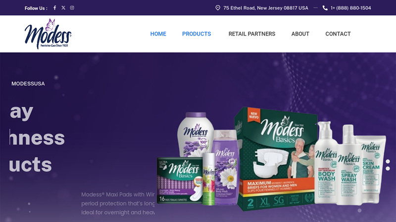 Home - Modess USA