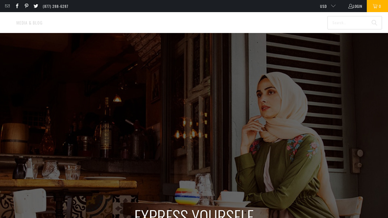Abaya Hijab Jilbab Islamic Dresses Clothing Women Men Kids Online USA