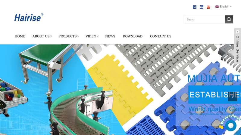 Modular belt,Wire Mesh Conveyor Belt,Conveyor Bucket, Bottle Gripper, Apron Conveyor supplier Manufacturers Factory- All-Ka