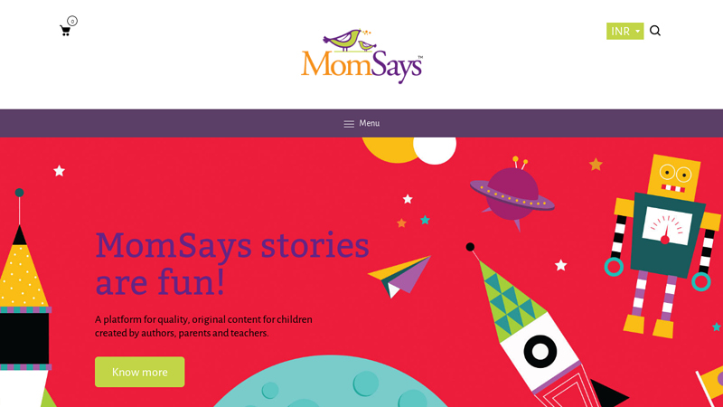 Welcome to MomSays