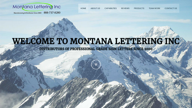Montana Lettering Inc - Corporate