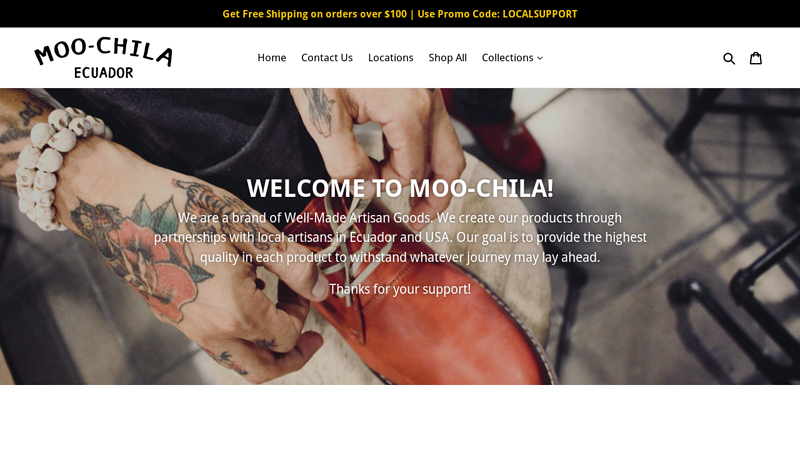 Moo-chila Shoes & Artisans C MOO-CHILA