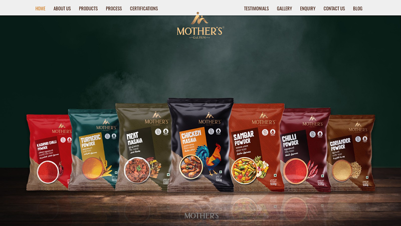 Mothers Foods - Best Food Brand in Kerala, India