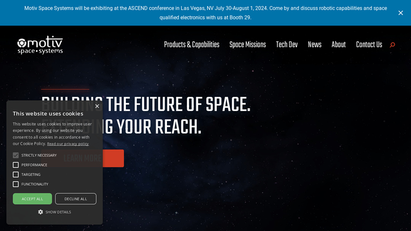 Space Robotics | Motor Controllers | Mechanisms | Space Systems