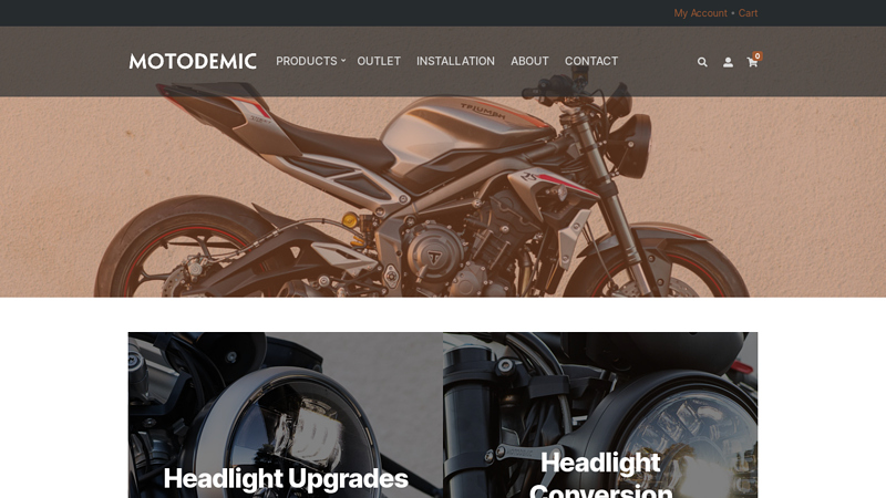 MOTODEMIC :: BUILD ? MODIFY ? RIDE
