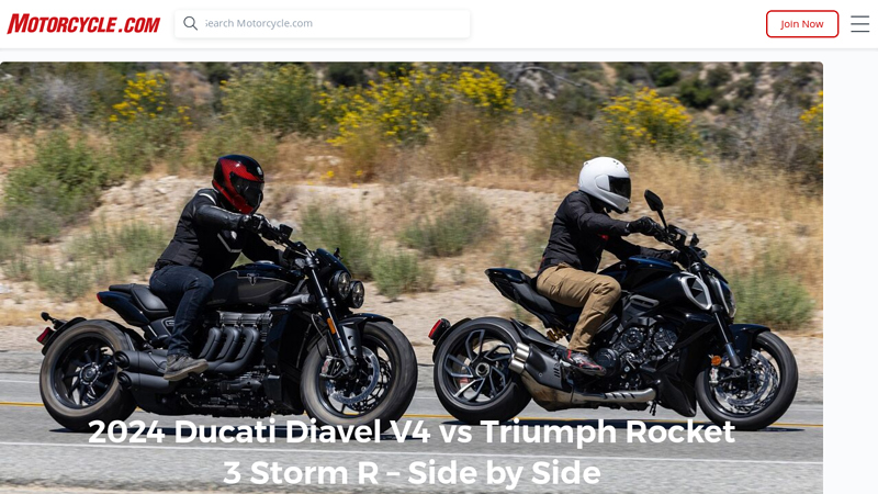 Motorcycle.com - Motorcycle Reviews, Videos, Prices and Used Motorcycles | Motorcycle.com