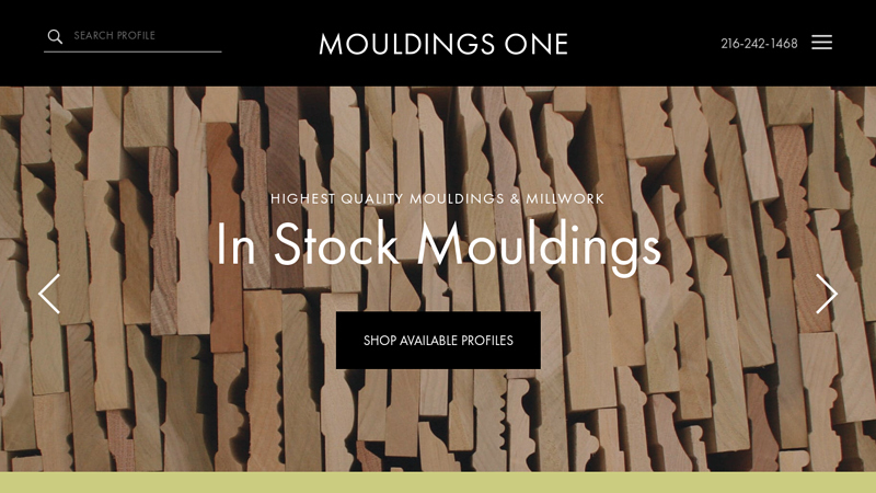 Custom Wood Molding Manufacturer | Architectural Millwork | Mouldings One