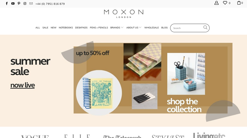 MOXON | Premium Stationery, Stylish Gifts and Design-led accessories