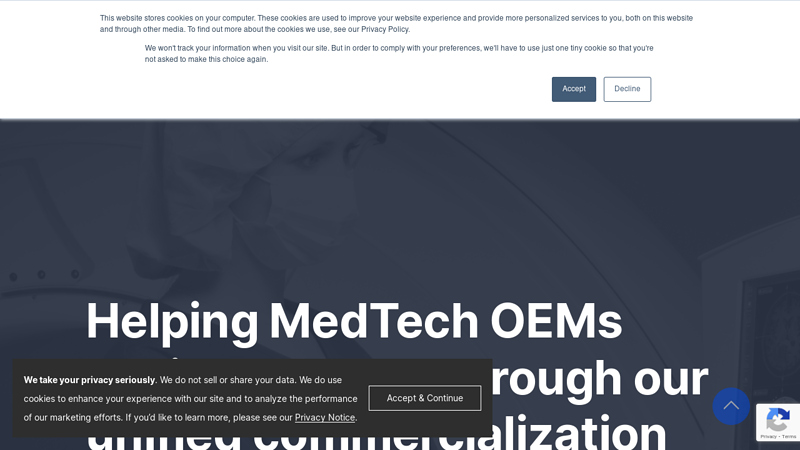 Learn MPEs Clear Path to Market for MedTech OEMs
