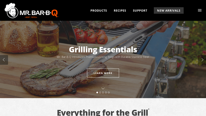 Welcome to Mr. Bar-B-Q - Mr. Bar-B-Q