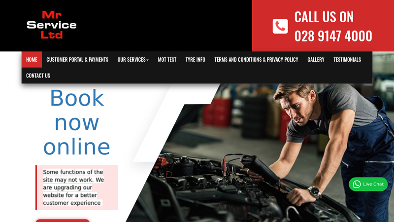 Mr Service Ltd | Car Repairs and Servicing | Bangor Tyres |