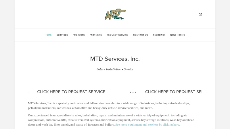 MTD Services, Inc.