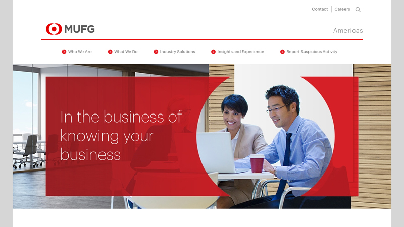 Homepage | MUFG Americas