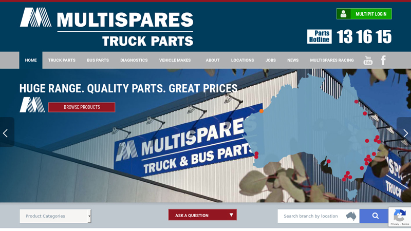 Multispares - Truck & Bus Parts