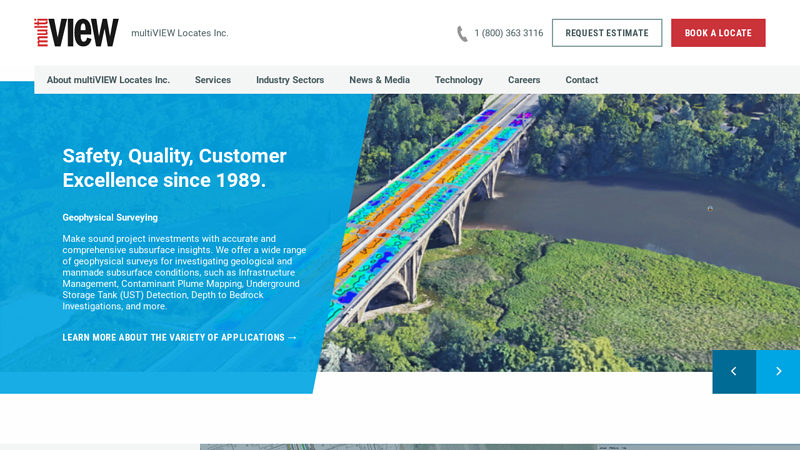 multiVIEW Utility Engineering and Geophysics