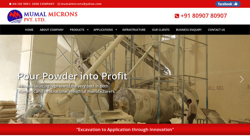 Mumal Microns Pvt. Ltd. Udaipur, Rajasthan, India