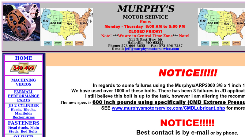 murphysmotorservice.com