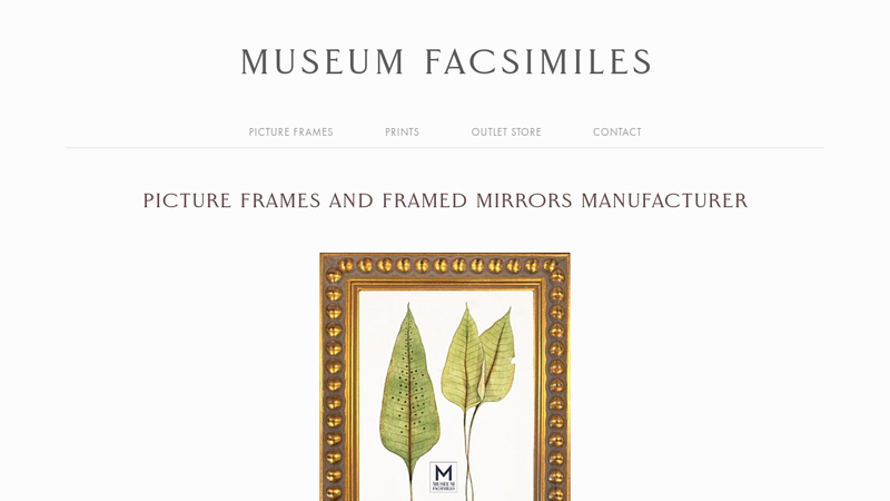 Ornate Picture Frames Made in USA