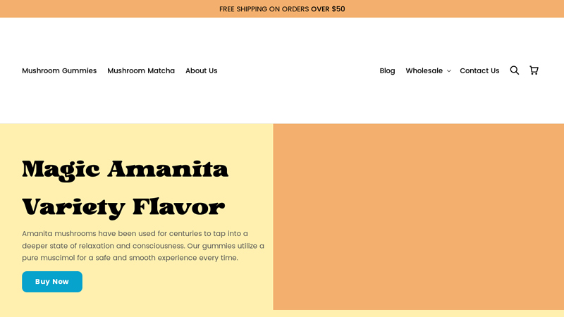 Top-Quality Mushroom Matcha & Amanita Gummies - Shop Now C Mush Mouth