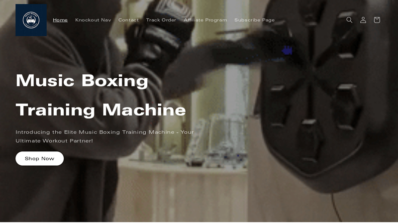 Music Boxing Training Machine