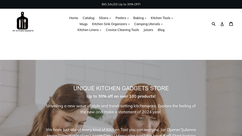 Kitchen Gadgets Store For Everyone - My Kitchen Gadgets