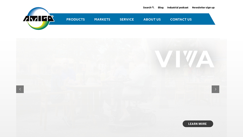 Amigo Mobility International - Manufacturer of power operated vehicles.