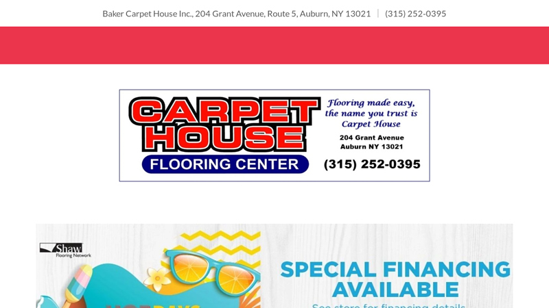 MyCarpetHouse - Flooring and Carpet - Auburn, New York