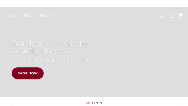 DOUBL | Custom Bras for Perfect Fit