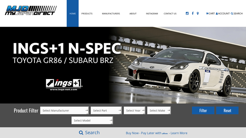 My Japan Direct | Premium JDM Body Kits