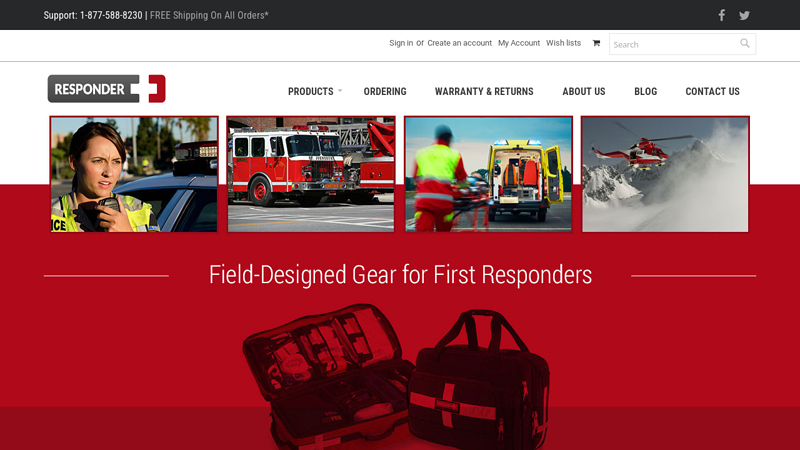 Medical Bags | MyResponderGear.com