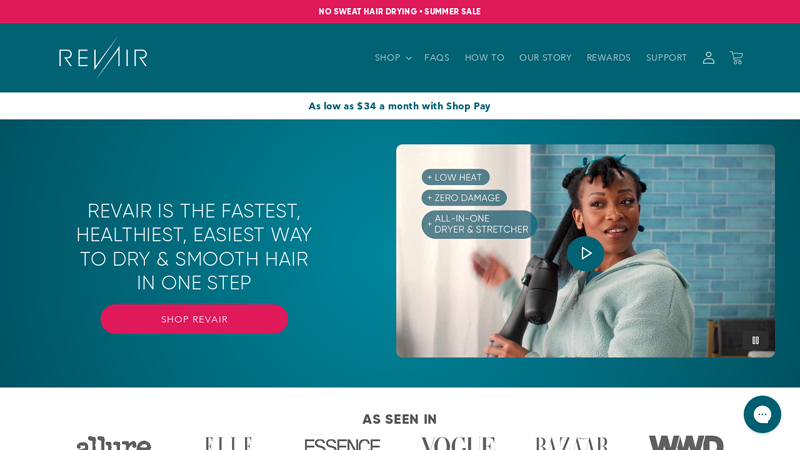 RevAir Hair Dryer & Hair Care Collections