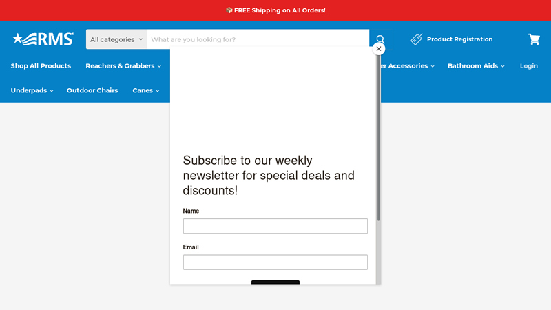 Medical Supplies & Durable Medical Equipment  My RMS Store