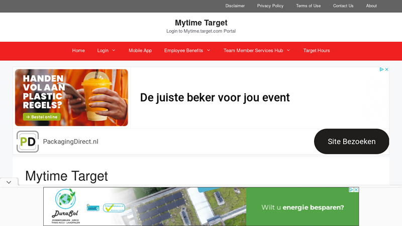 Mytime Target