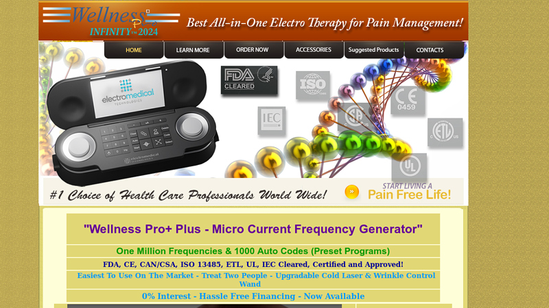 WellnessPro Plus | The Best Pain Management System