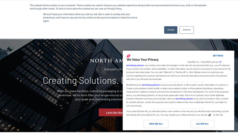 Commercial Distributor & Supply Company | North American