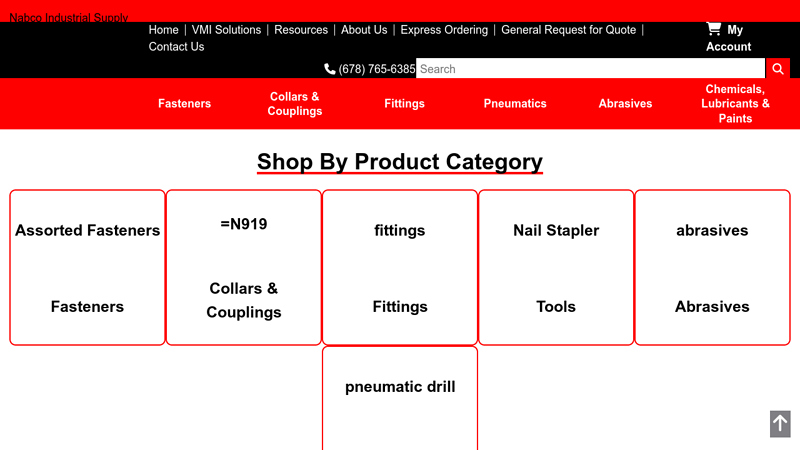 Wholesale Industrial Fasteners | Industrial Fastener Suppliers