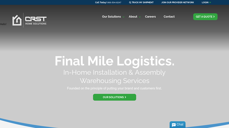 Last Mile Logistics | Last Mile Delivery | White Glove Service | NAL : NAL Group