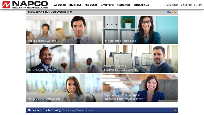 Napco Security Technologies