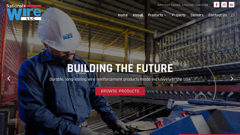 National Wire LLC | Leading Welded Wire Manufacturer
