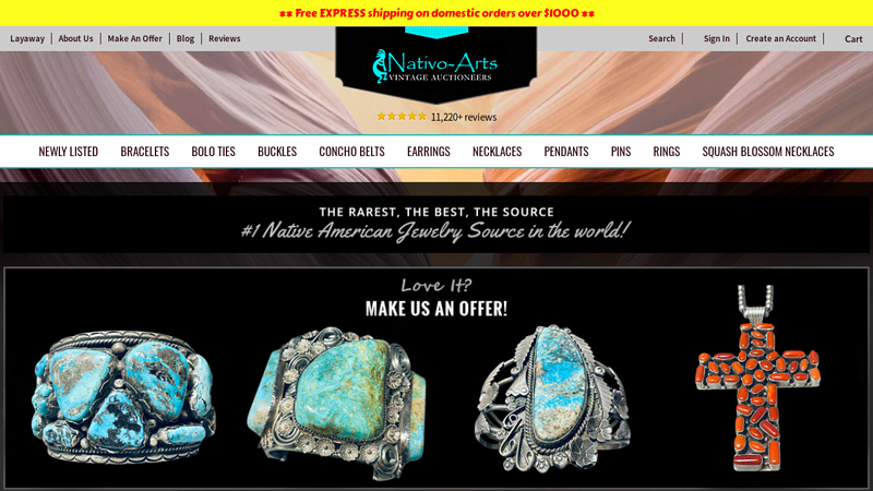 Authentic Vintage Native American Jewelry, Turquoise Jewelry on Sale C Nativo Arts