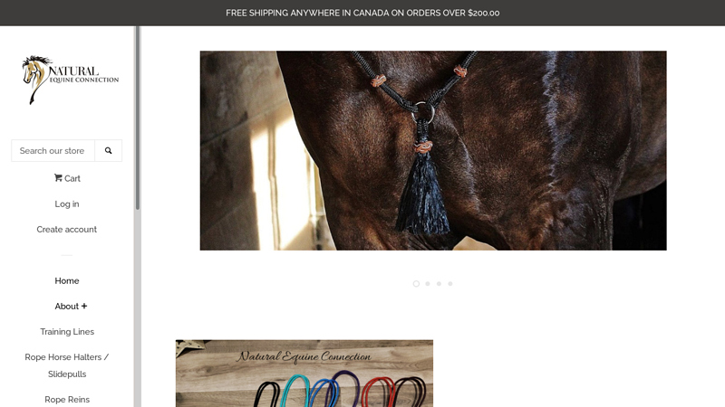 Natural Equine Connection - Horse Training & Care Products