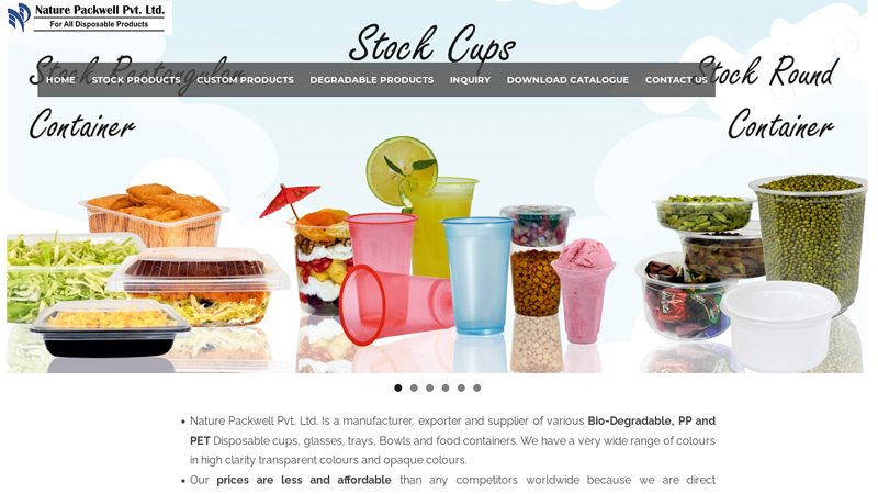 Manufacturer of plastic disposable glasses | Cups | Trays | Bowls and containers