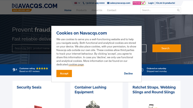Navacqs | Expert In Security Products Since 1987