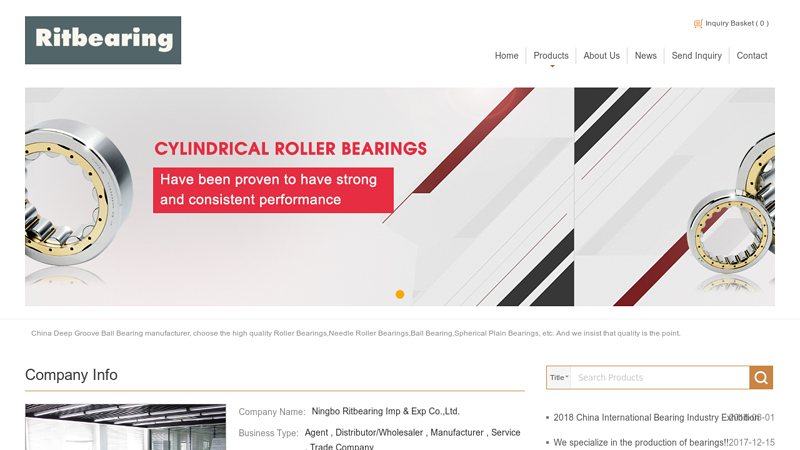 China Deep Groove Ball Bearing,Roller Bearings,Needle Roller Bearings,Ball Bearing Manufacturer