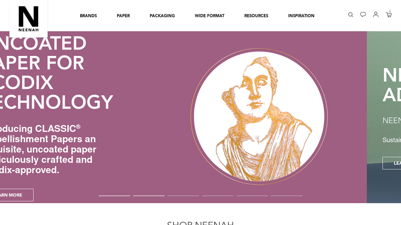Neenah Paper: Specialty Paper Products & Design Solutions